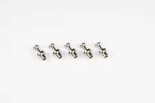 Lot of 5 4508B-5 USECO Turret Terminal Stud Swage Mounted Non-Insulated 1/16"