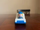 Vintage Fisher Price Little People Mail Truck & Mailman (Lady) Postman