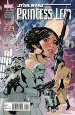 Star Wars Princess Leia #4 (NM)`15 Waid/ Dodson