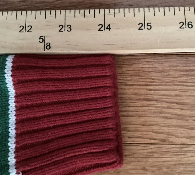 Ugly Christmas Sweater Rudolph The Red Nose Reindeer Size Small (S) Peppermints