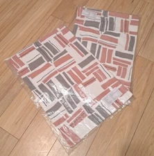 Company Store CStudio Home Patch Pillowcase 16"×24" Throw Pillows Cotton