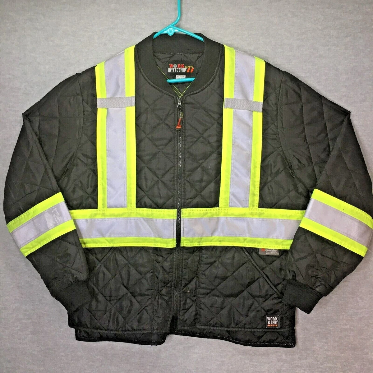 Work king hotsell safety jacket