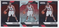 (3) 2016-17 PANINI PRIZM SILVER REFRACTOR: FESTUS EZELI #275 PARALLEL/BASE LOT
