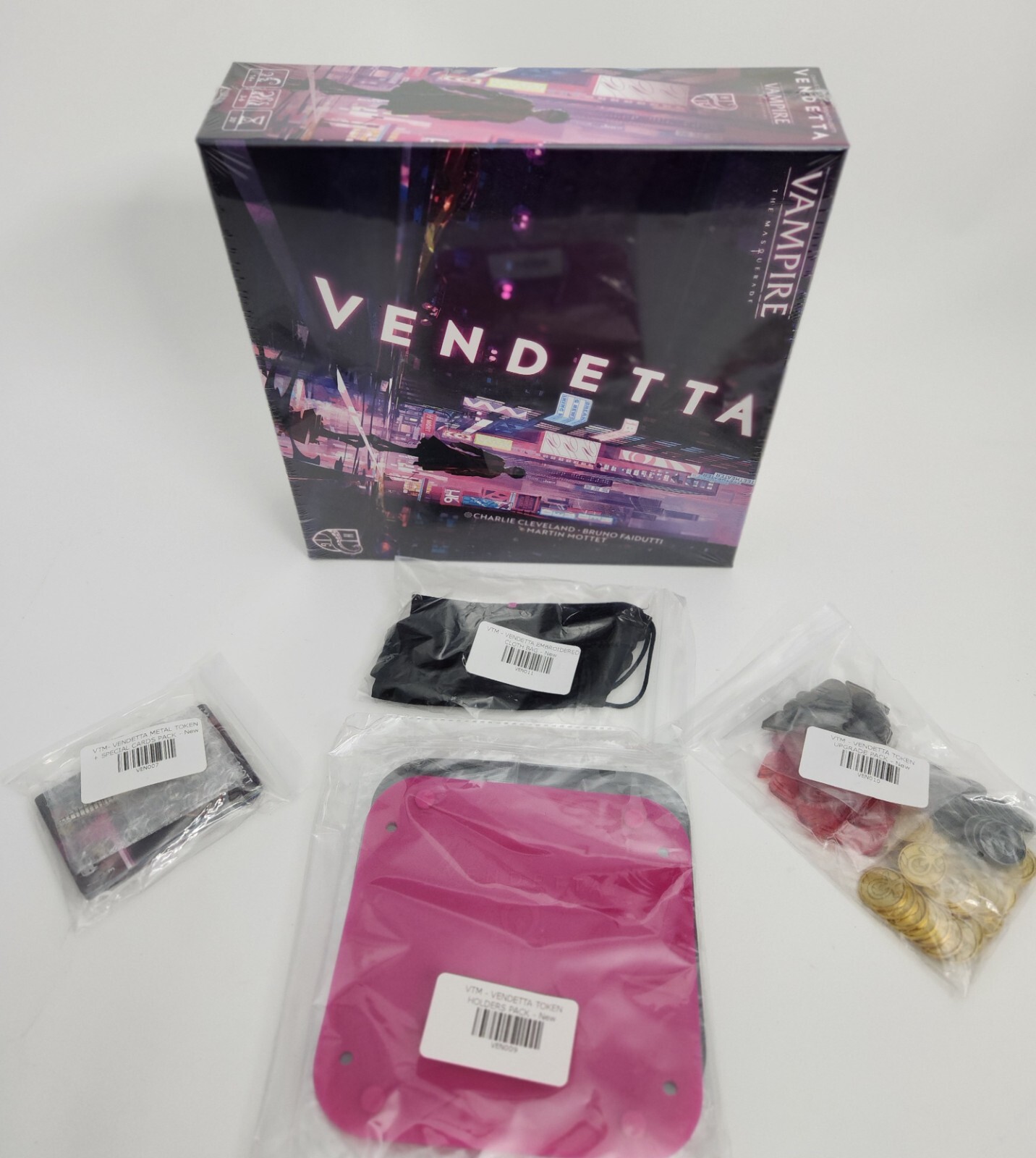 Vampire the Masquerade: Vendetta на Kickstarter -ВА-БАНК от Horrible Games.