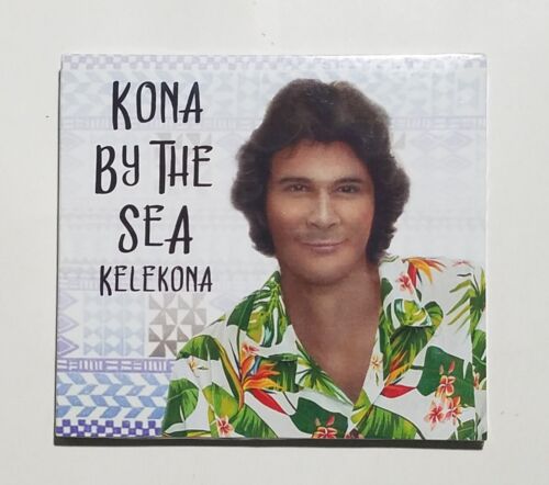 Kelekona: Kona By the Sea CD (Water Fountain Records, 2020) -- NEW! SEALED!! - Picture 1 of 3