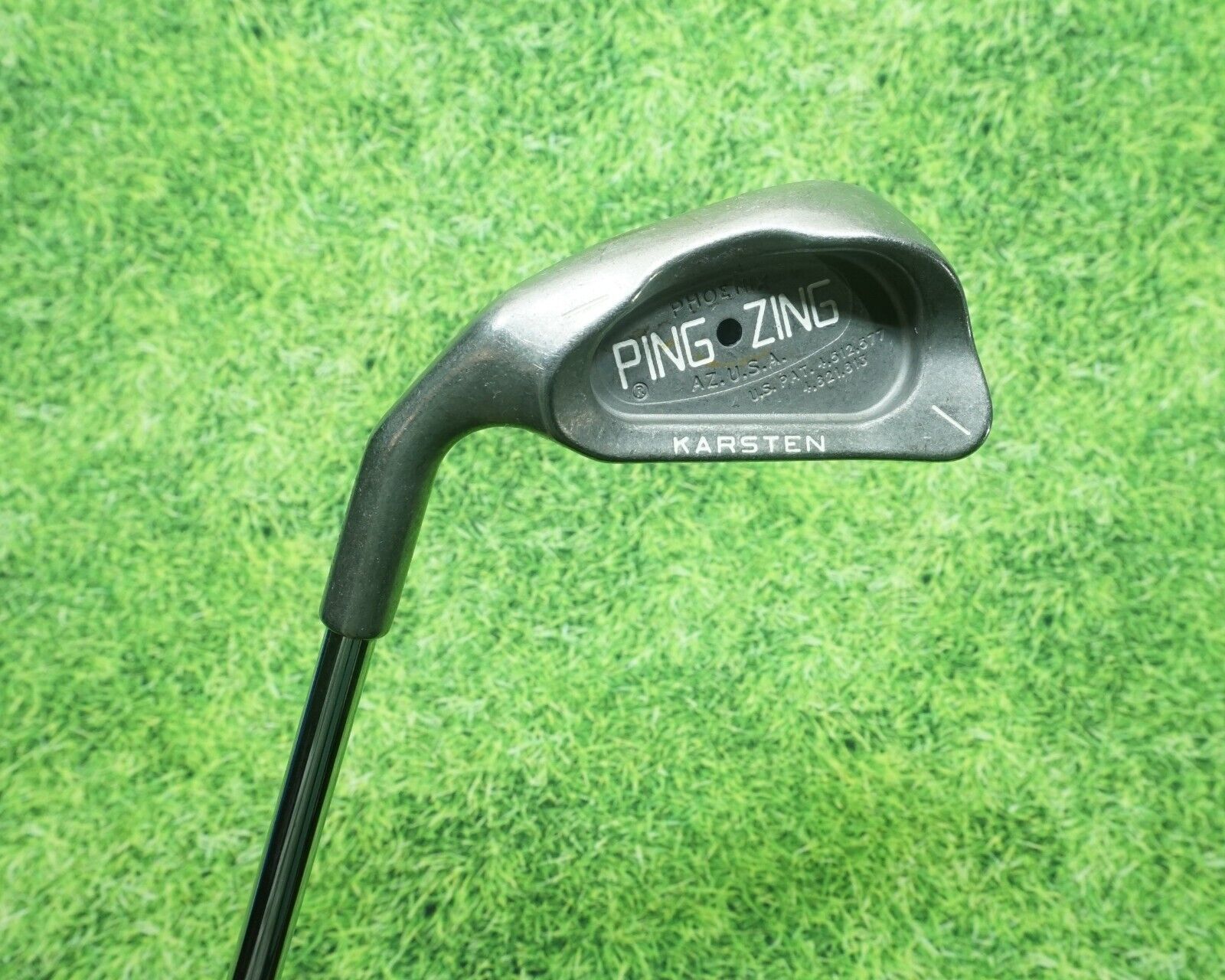 Ping Zing 1 iron black dot left handed KT-M steel shaft golf club