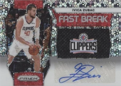 2023-24 Panini Prizm - Ivica Zubac #FB-LAC
