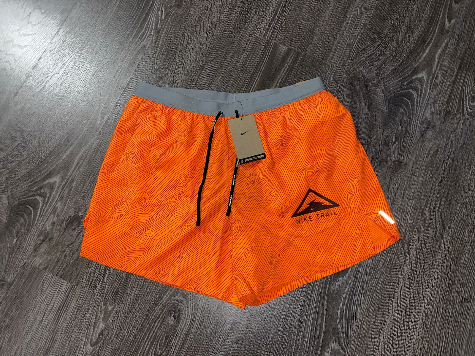 Nike Flex Stride Trail Men’s Running Shorts 5" Dri-FIT DJ0588-803 Size XL Orange
Opens in a new wind