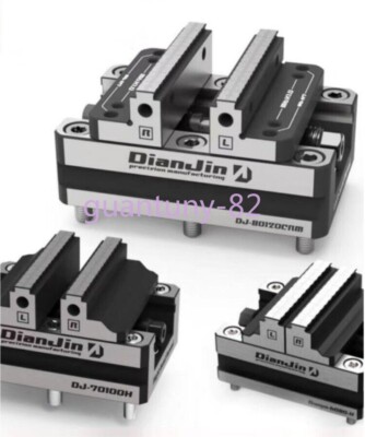 Four-axis Four and Five-axis Fixture Self-centering Vise Zero-point Quick-change