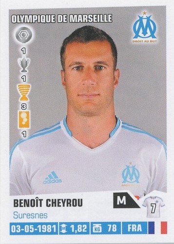 A CHOISIR TO CHOOSE YOURS STICKERS PANINI FOOT 2014 : 001 to 249 - Picture 166 of 199
