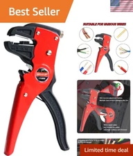 Wire Cutter Cable Stripper Pliers Electrical Cable Crimper Terminal Tool US