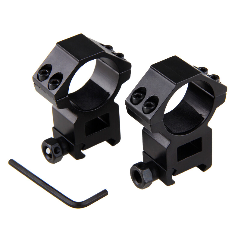 RWU013015 UTG PRO 30mm/2PCs Medium Profile P.O.I Picatinny Rings - Scope Rings Cantilever Mounts - Foto 10