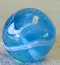 #14982m Vintage Colored Glass Transition Transitional Marble .69 Inches