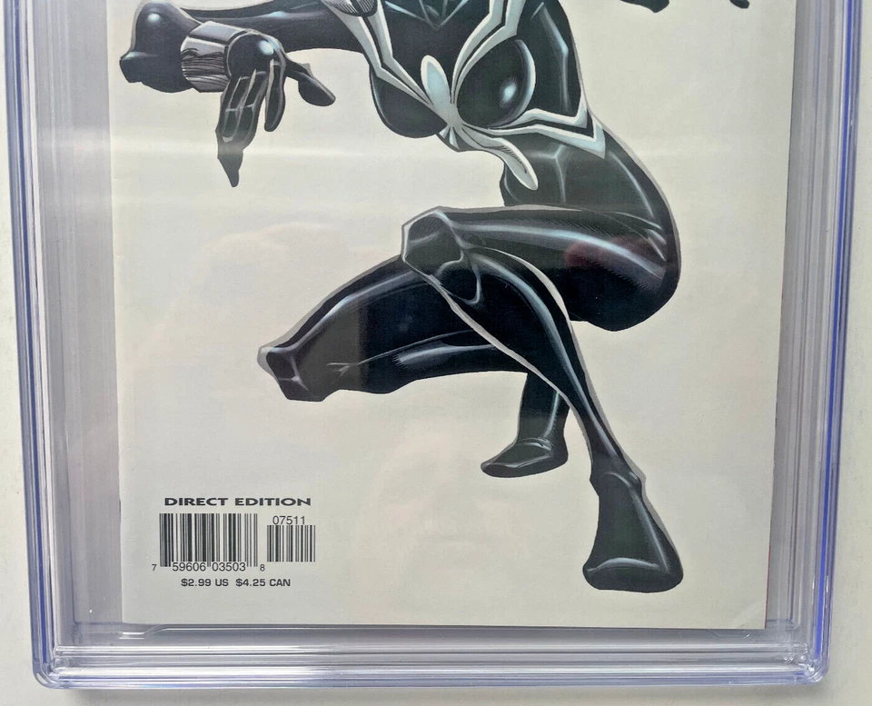 Spider-Girl #75 CGC 8.5 Comic 1st Black Costume 2004 Marvel MCU Tom Defalco - Image 3 of 4