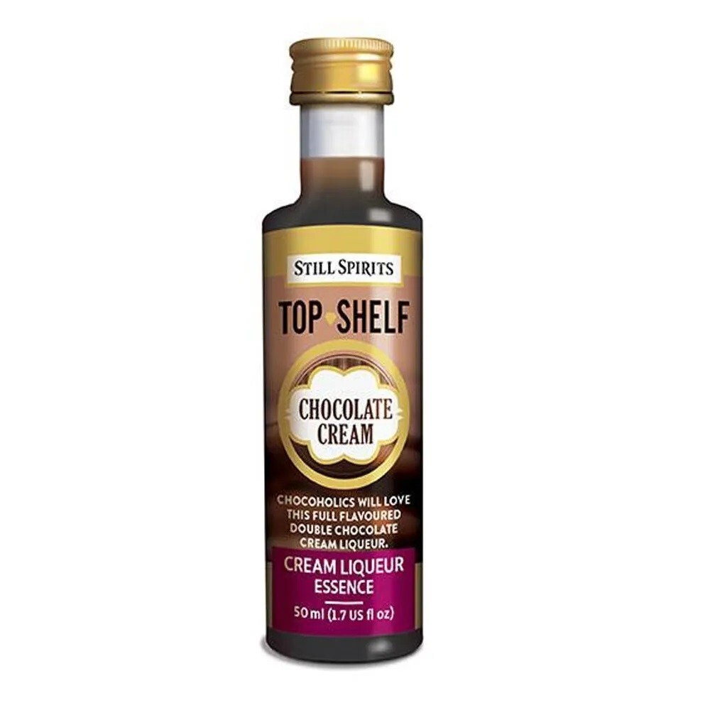 Still Spirits Top Shelf Essence Chocolate Cream Liqueur Flavoring Style