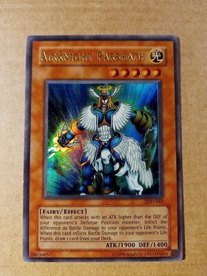 Airknight Parshath LOD-062 Ultra Rare Yugioh NM/VLP MISPRINT double stamped name | eBay Airknight Parshath LOD-062 Ultra Rare Yugioh NM/VLP MISPRINT double stamped name | eBay