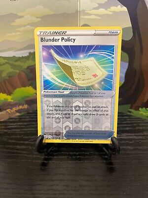 Blunder Policy - 131/172 Brilliant Stars Reverse Holo Uncommon Trainer –  The PokéTrade Emporium