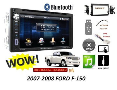 2007-2008 Ford F-150 Bluetooth 