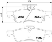 Brembo Bremsscheiben Ø276Mm + BremsbelÄGe Vorne & Hinten FÜR Honda Civic 9 FK
