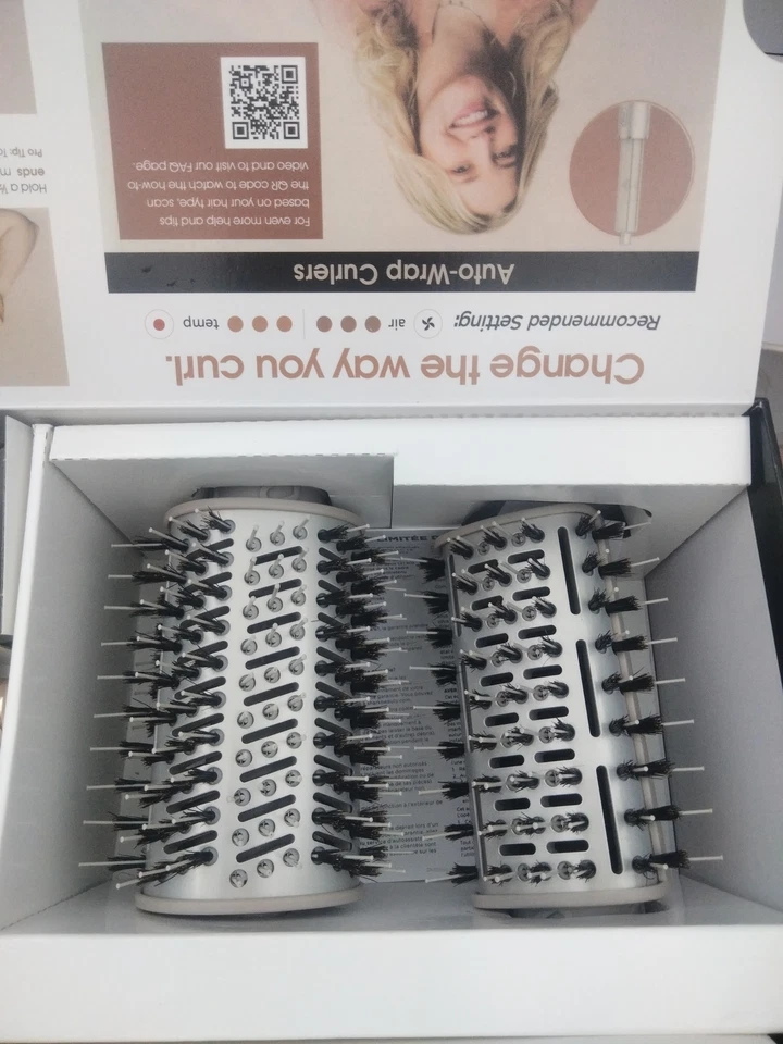 Sistema de secado y peinado al aire estilo Shark Flex HD430 120V nuevo Foto 3 de 4