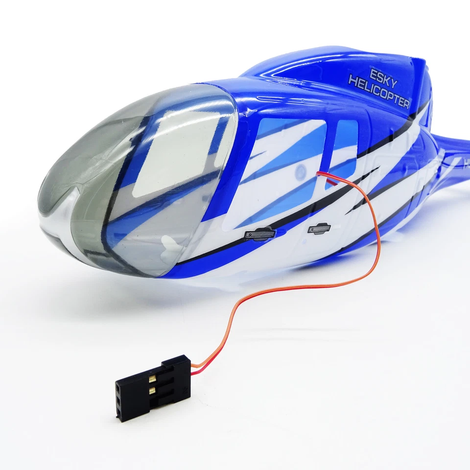 Rayline Helicopter Kit Model Kit Hood Body Helicopter Flight Game Toy  - Image 3 of 4