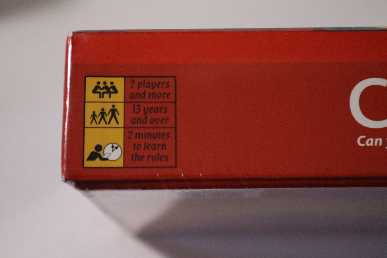 Vtg 2004 CONTRARIO Fox Mind Game for 2+ Players/Group Card Game