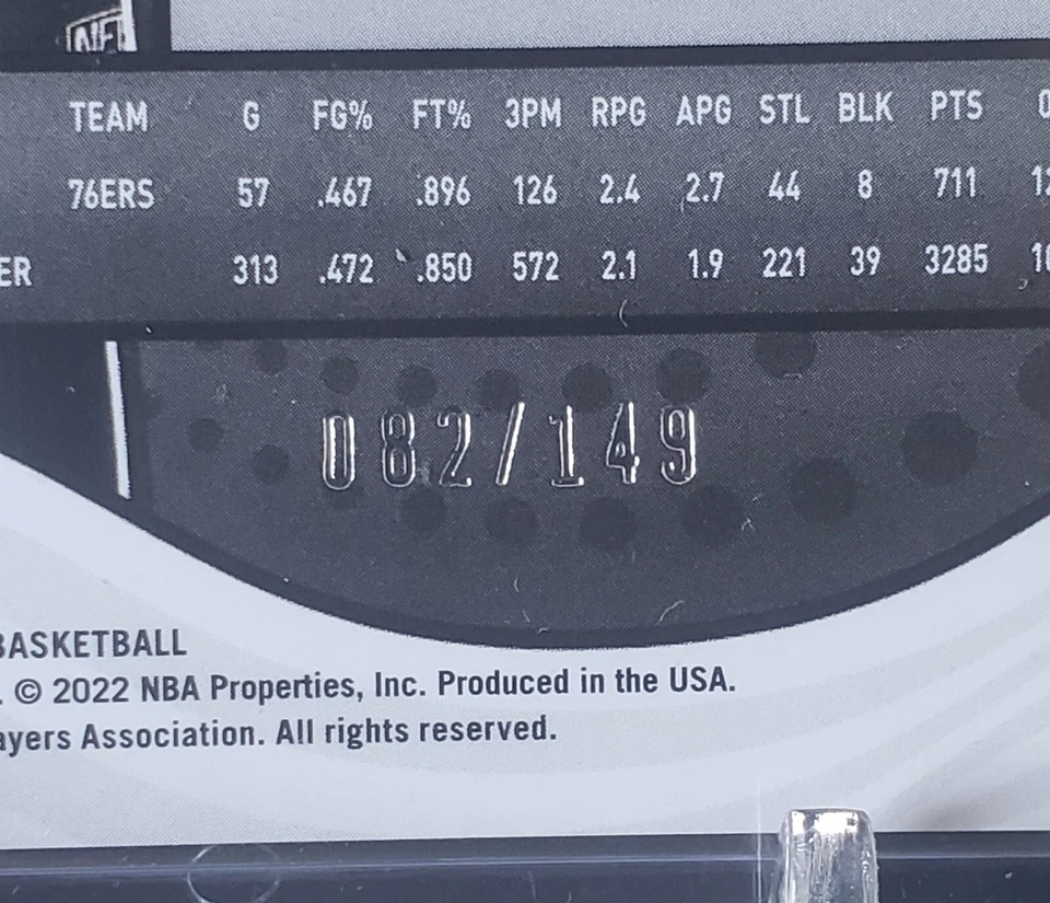  SETH CURRY 2021-22 panini revolution basketball  impact  #65 /149 - Image 3 of 3