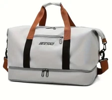 For Spirit Airlines Personal Item Bag, 18” With Shoe Compartment, Carry On Bag