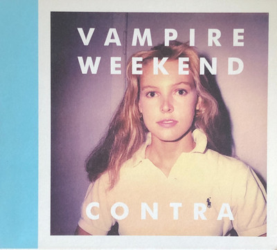 CD - Vampire Weekend   Contra - XL Recordings