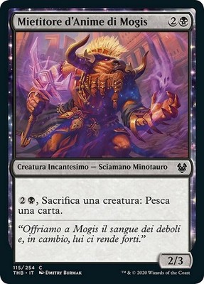 MTG Magic THB Theros Beyond Death - 1x DEU NM 115 C Mogis Anime Collector