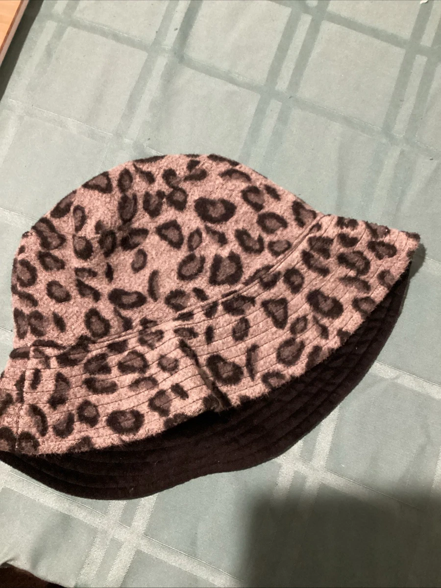 Bucket Hats Leopard Black Hats for Women for sale | eBay