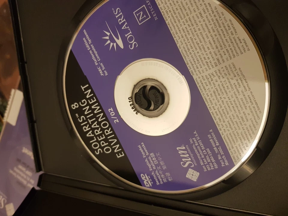 SUN Solaris 8 SPARC - Bild 3 von 4