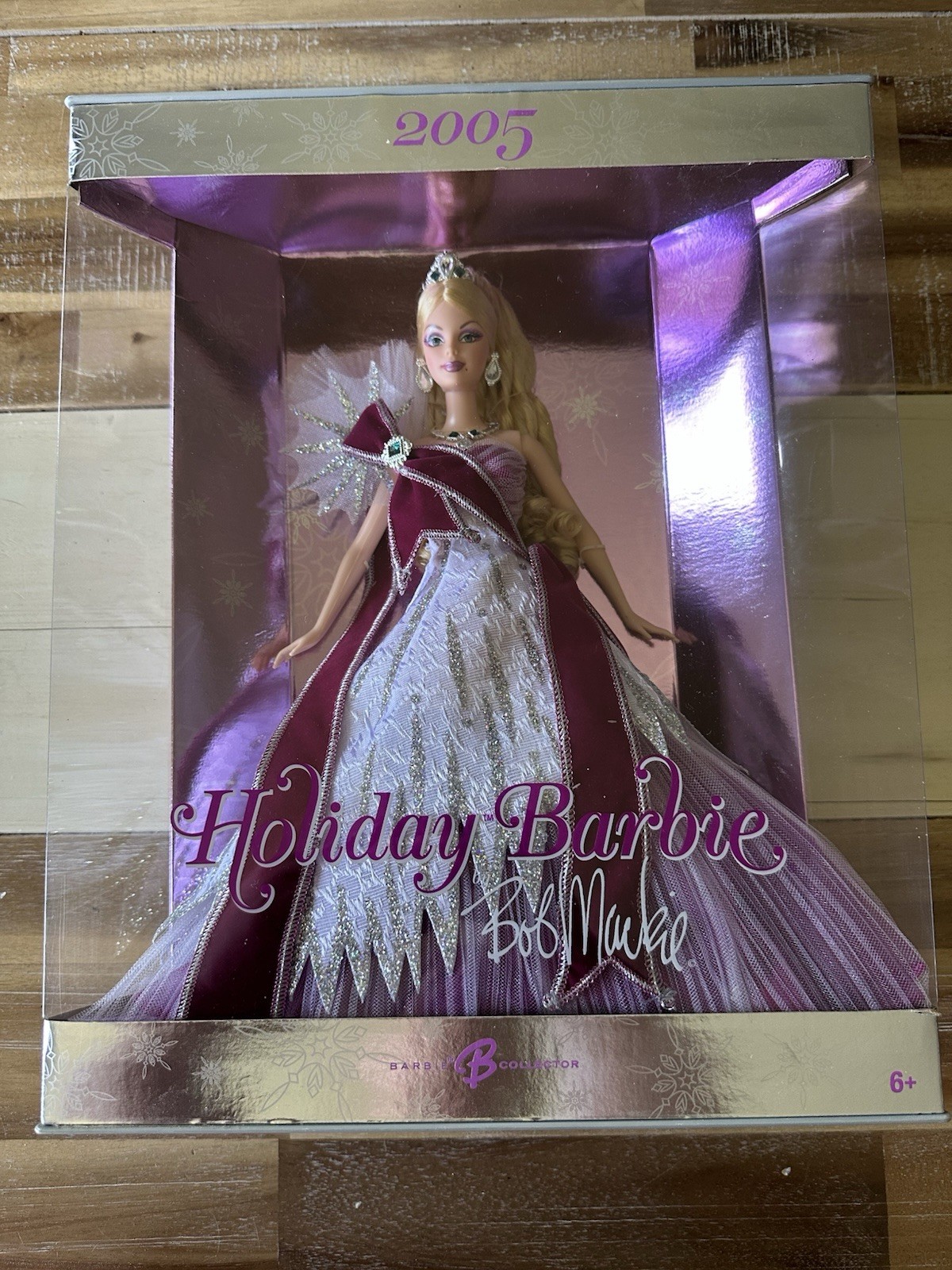 Mattel Barbie 2005 Holiday Barbie Doll Bob Mackie Barbie Collector NRFB