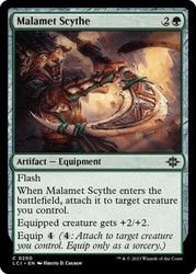 Malamet Scythe 200 The Lost Caverns of Ixalan Foil Common