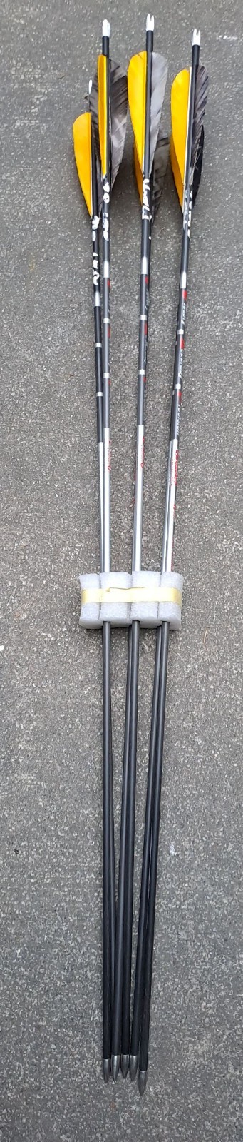 Frecce per Arco complete Victory Archery modello V3 600