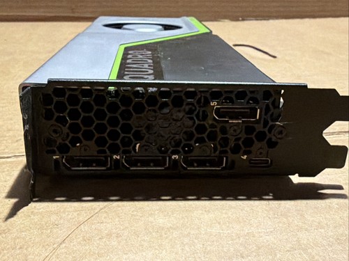 (Parts) Nvidia Quadro Rtx 5000 16Gb GDDR6 (Scratched pins) - Picture 6 of 9