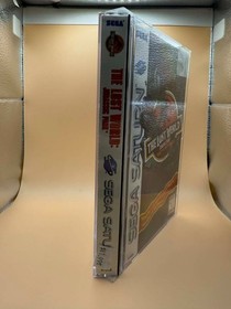 Jurassic Park The Lost World (Sega Saturn) Complete CIB - Tested And Working