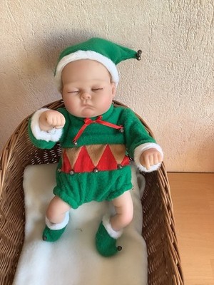 Künstlerpuppe  Ringle Elf  von Sandy Faber aus der Ashton Drake Gallery