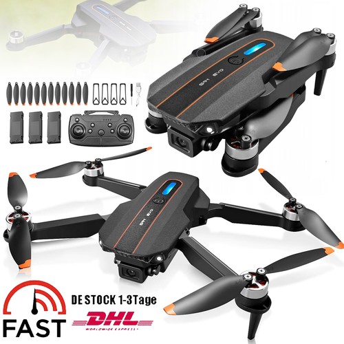 Mini Faltbar GPS FPV Drohne 1080PHD FPV Kamera Selfie RC Quadrocopter Drone - Bild 16 von 24