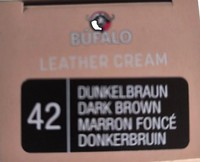 (9,17€/100Ml) Schuhcreme Bufalo Mit SchwammaufträGer Pflege Dunkelbraun 75 Ml