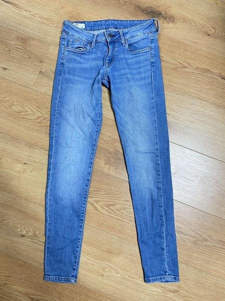 Women Pepe Jeans Jeans Navy 26 / S #C6U5