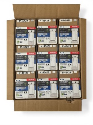 LOT of 4 Eaton Z-Wave Plus Universal Smart Dimmers | RF9643-NDW | New Sealed