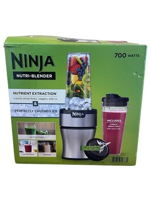 Ninja Nutri-Blender 700-Watt BN300 2-20 oz Dishwasher-Safe To-Go