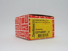 Danfoss 037H0051-28 Contactor CI 25 208-230V 60Hz 25A 3NO WRITING ON BOX NEW