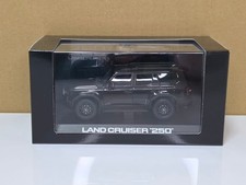 Kyosho 1/43 Toyota Land Cruiser 250 ZX Black Mini Car 18 Wheels Toyo Tires