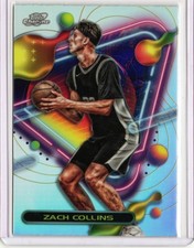 2023-24 Topps Chrome Cosmic #117 Zach Collins