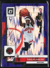 PASCAL SIAKAM 2022-23 OPTIC PURPLE SHOCK #19 PARALLEL TORONTO RAPTORS