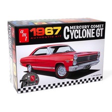 Amt 1967 Mercury Cyclone Gt 125 Amt1386 Plastics Cartruck 124 125