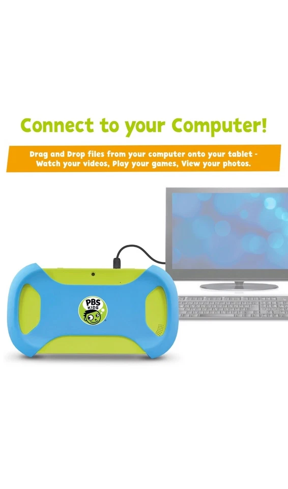 Ematic PBS Kids 7" 16GB Playtime Pad Tablet - Image 4 of 4