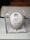 Jacob Misiorowski 1st ASG inscription Signed OML Baseball Milwaukee Brewers